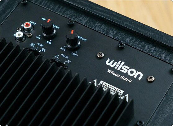 Wilson SUB 9 - cecha 3